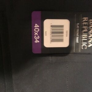 Beautiful black pants 40/34
